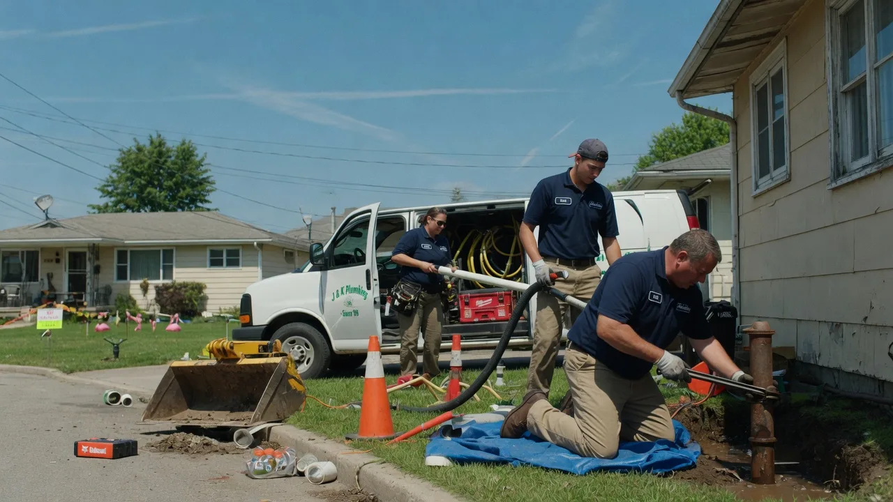 Emergency Plumber in Farwell, TX near me